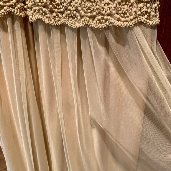 Anthropologie Beaded Arabella Maxi Dress, Medium - Picture 6 of 11